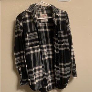 Plaid, button up